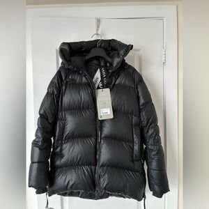 Canada Goose Black Cypress Puffer Woman XS brandnew with tag